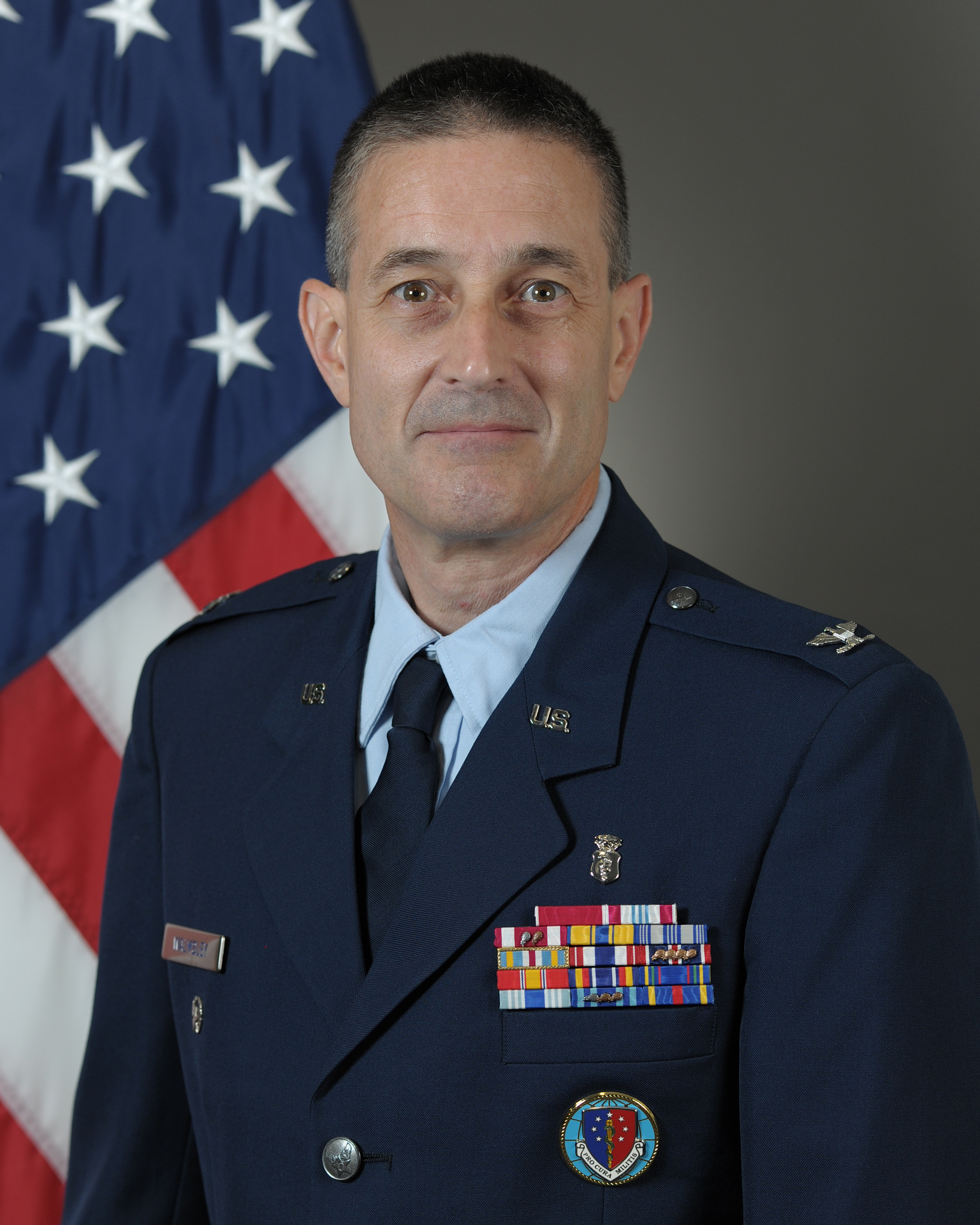 Col David C Walmsley